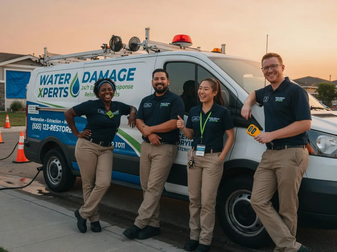 Water Damage Repair company in Sargeant, MN